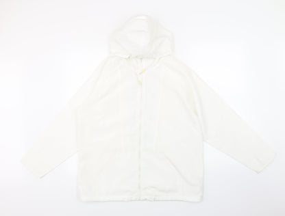 Dunnes Womens White   Jacket  Size 10