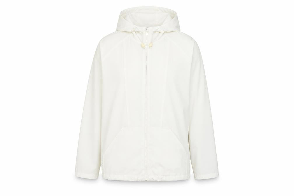 Womens UK Size 10 Dunnes White Jacket