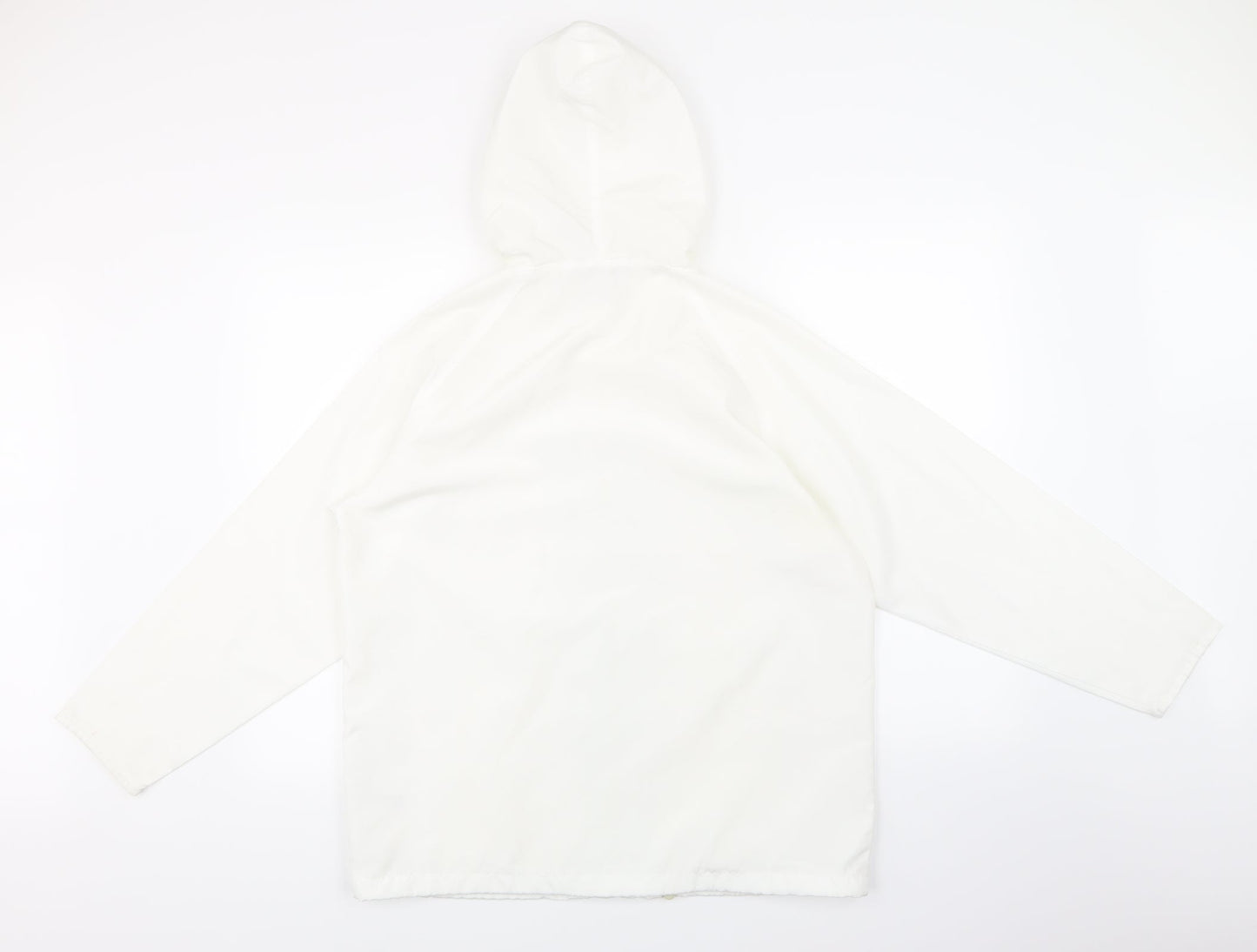 Dunnes Womens White   Jacket  Size 10