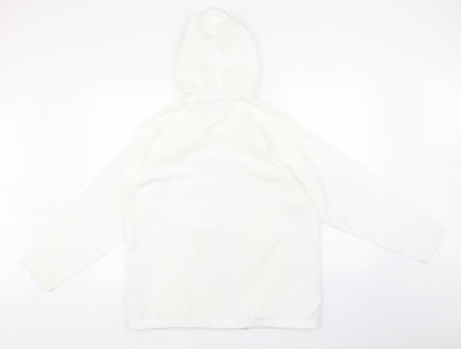 Dunnes Womens White   Jacket  Size 10