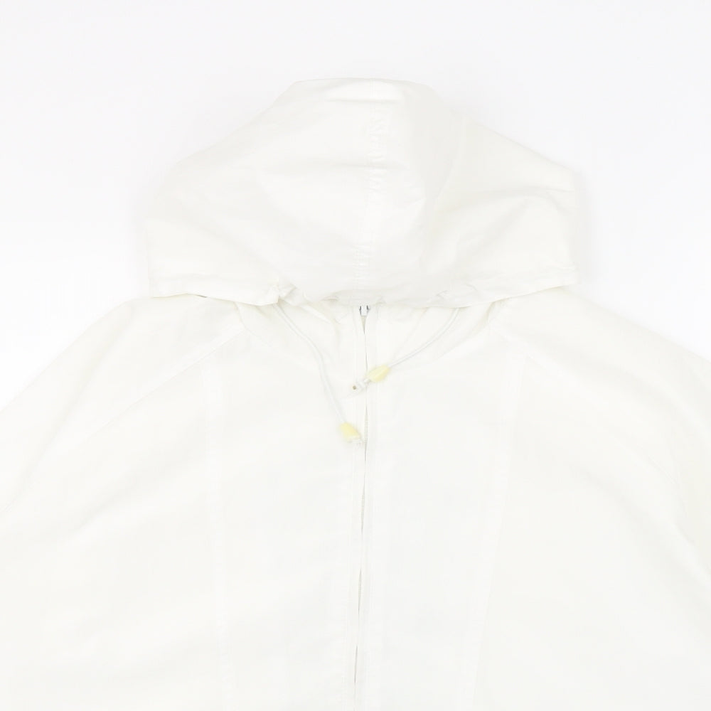 Dunnes Womens White   Jacket  Size 10