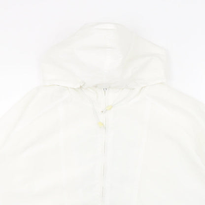 Dunnes Womens White   Jacket  Size 10