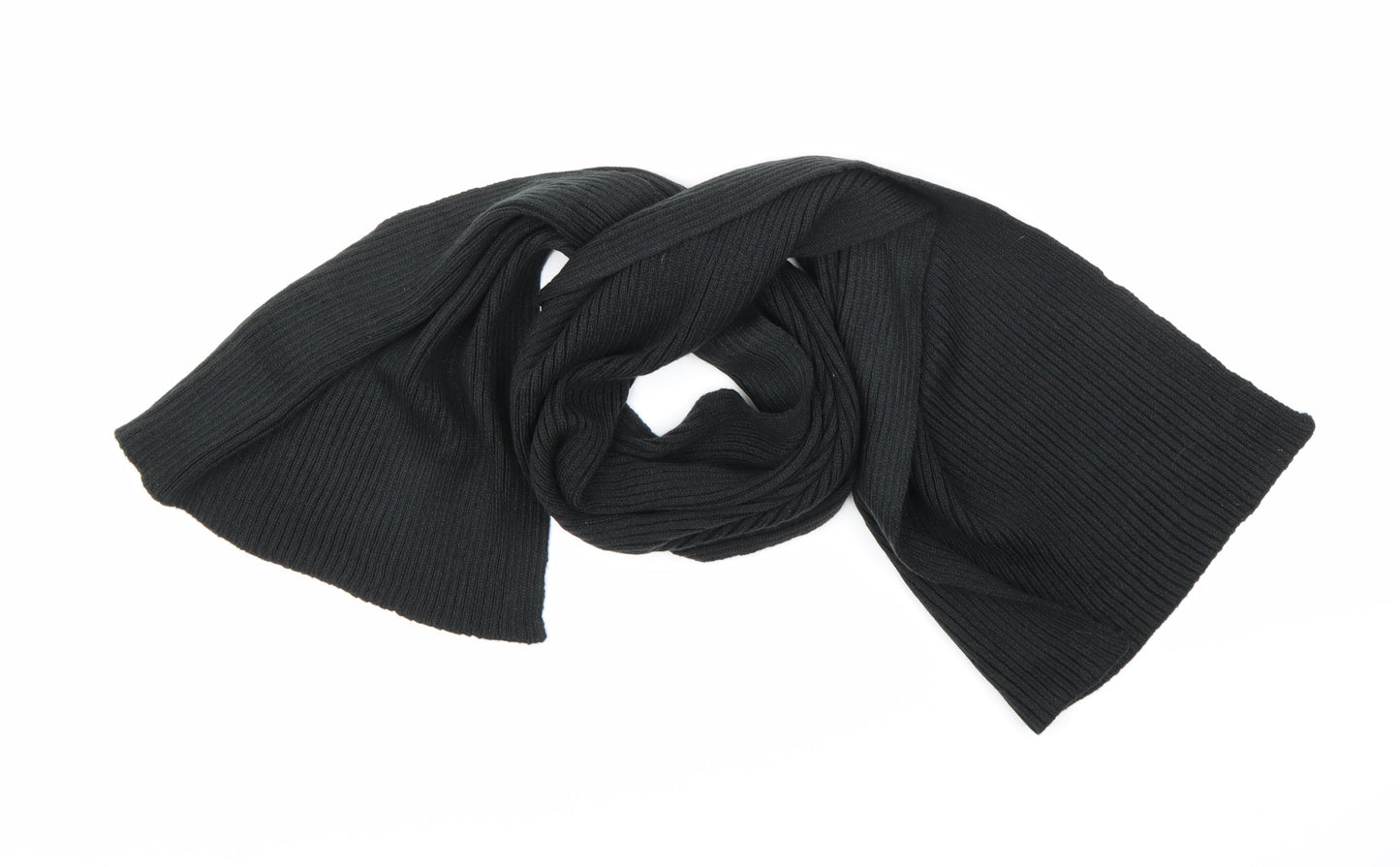 Primark Womens Black  Knit  Scarf