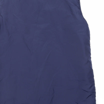Womens UK Size M Anne De Lancay Blue Gilet