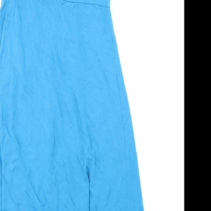 Bershka Womens Blue   A-Line  Size S