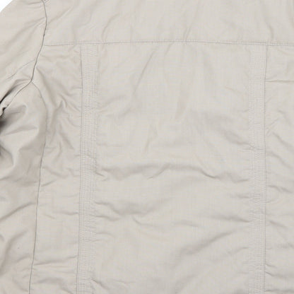 Classics Womens Beige   Jacket Coat Size S