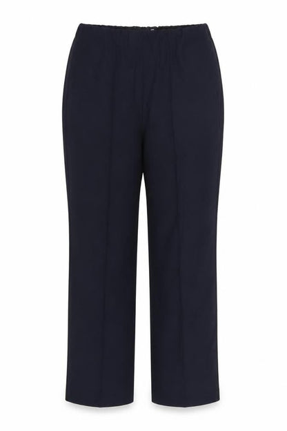 Womens UK Size 12 Preworn Regular Fit  Blue Trousers