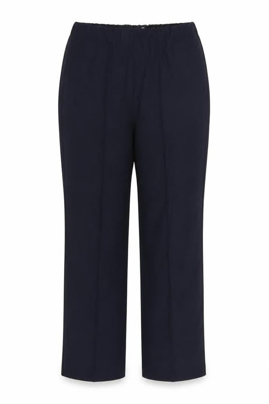 Womens UK Size 12 Preworn Regular Fit  Blue Trousers