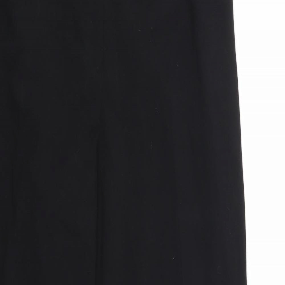 Elimma Womens Black   Trousers  Size 16 L31 in