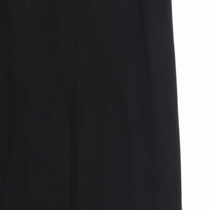 Elimma Womens Black   Trousers  Size 16 L31 in