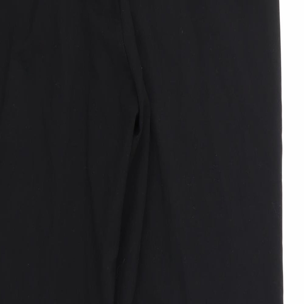 Elimma Womens Black   Trousers  Size 16 L31 in