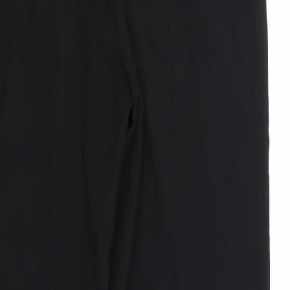 Elimma Womens Black   Trousers  Size 16 L31 in