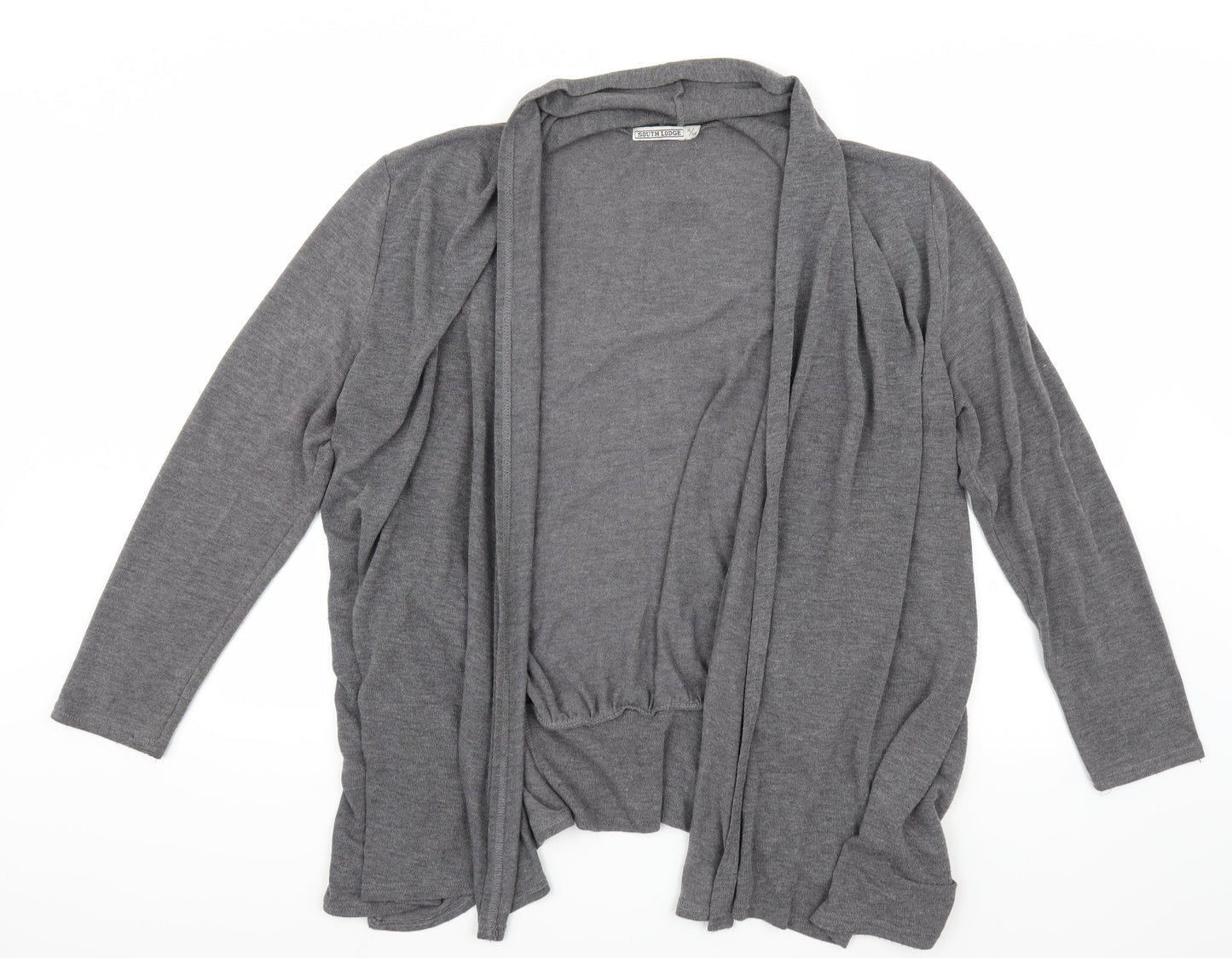 South Bay Womens Grey   Cardigan Jumper Size XL