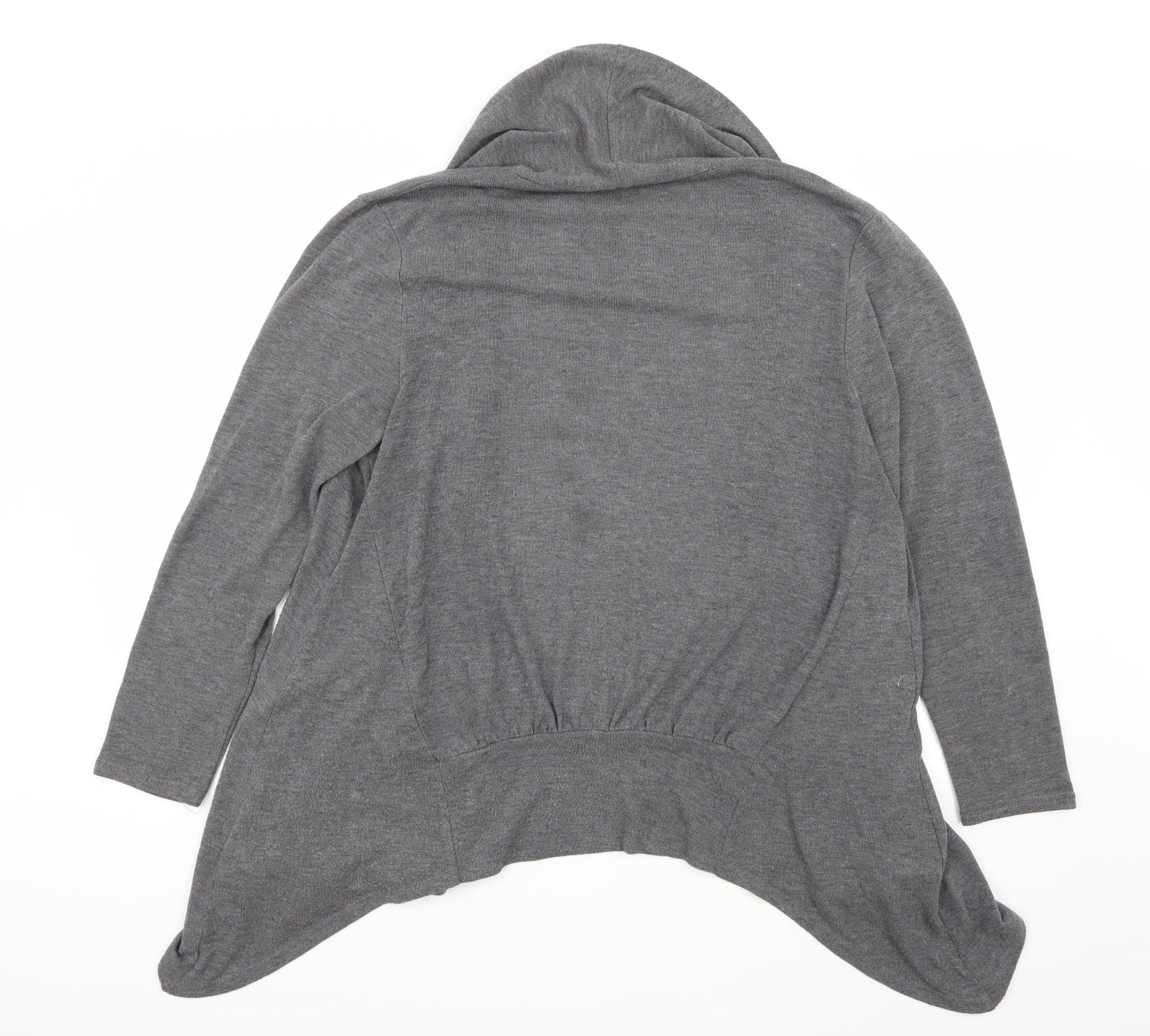 South Bay Womens Grey   Cardigan Jumper Size XL