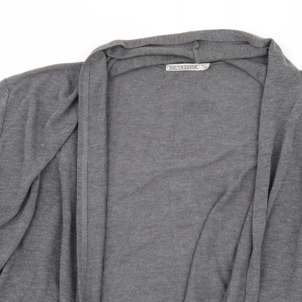 South Bay Womens Grey   Cardigan Jumper Size XL