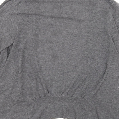 South Bay Womens Grey   Cardigan Jumper Size XL