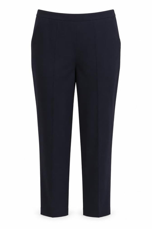 Womens UK Size 12 Isle Regular Fit  Black Trousers