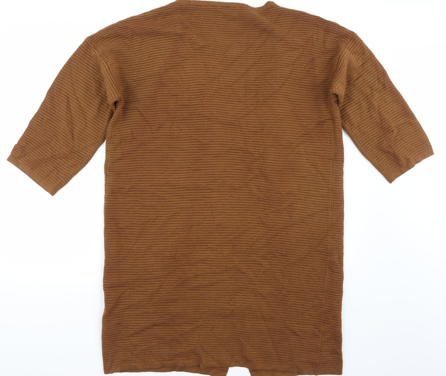 ESMARA Womens Brown   Cardigan Jumper Size M