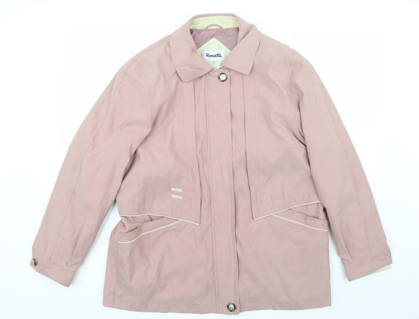 Womens UK Size 16 Rossetti Pink Jacket