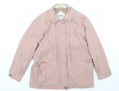 Womens UK Size 16 Rossetti Pink Jacket