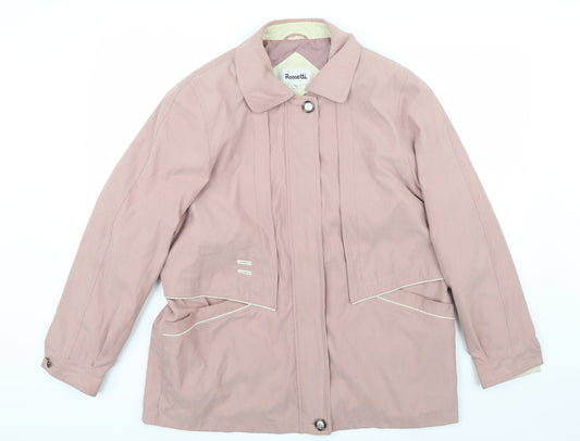 Womens UK Size 16 Rossetti Pink Jacket