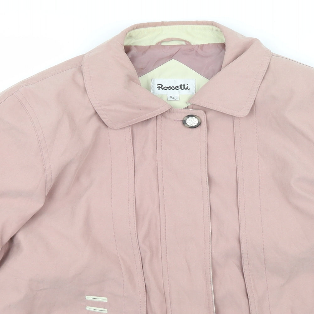 Womens UK Size 16 Rossetti Pink Jacket