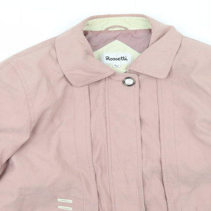 Womens UK Size 16 Rossetti Pink Jacket