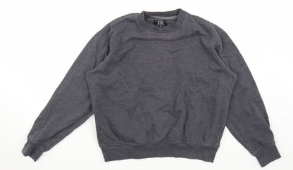 Huston Harbour Womens Grey   Pullover Jumper Size M