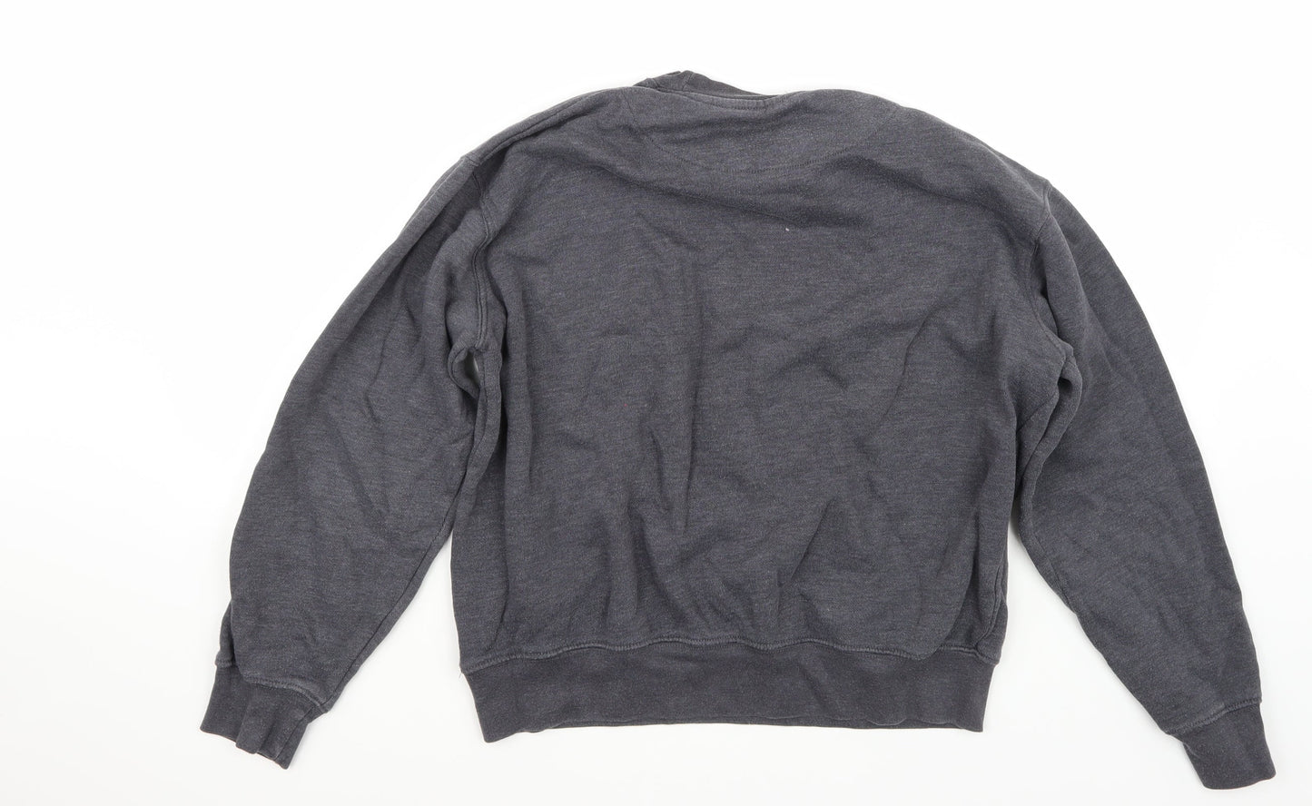 Huston Harbour Womens Grey   Pullover Jumper Size M