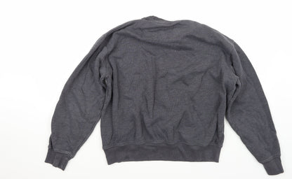 Huston Harbour Womens Grey   Pullover Jumper Size M