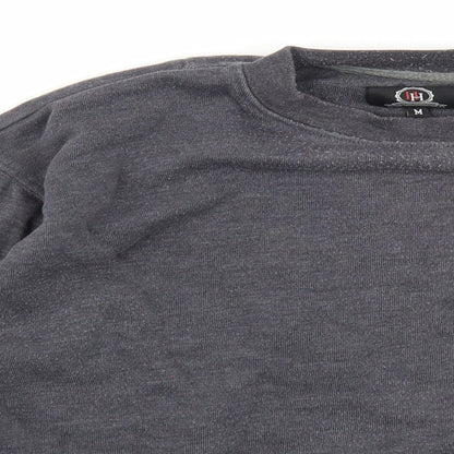 Huston Harbour Womens Grey   Pullover Jumper Size M
