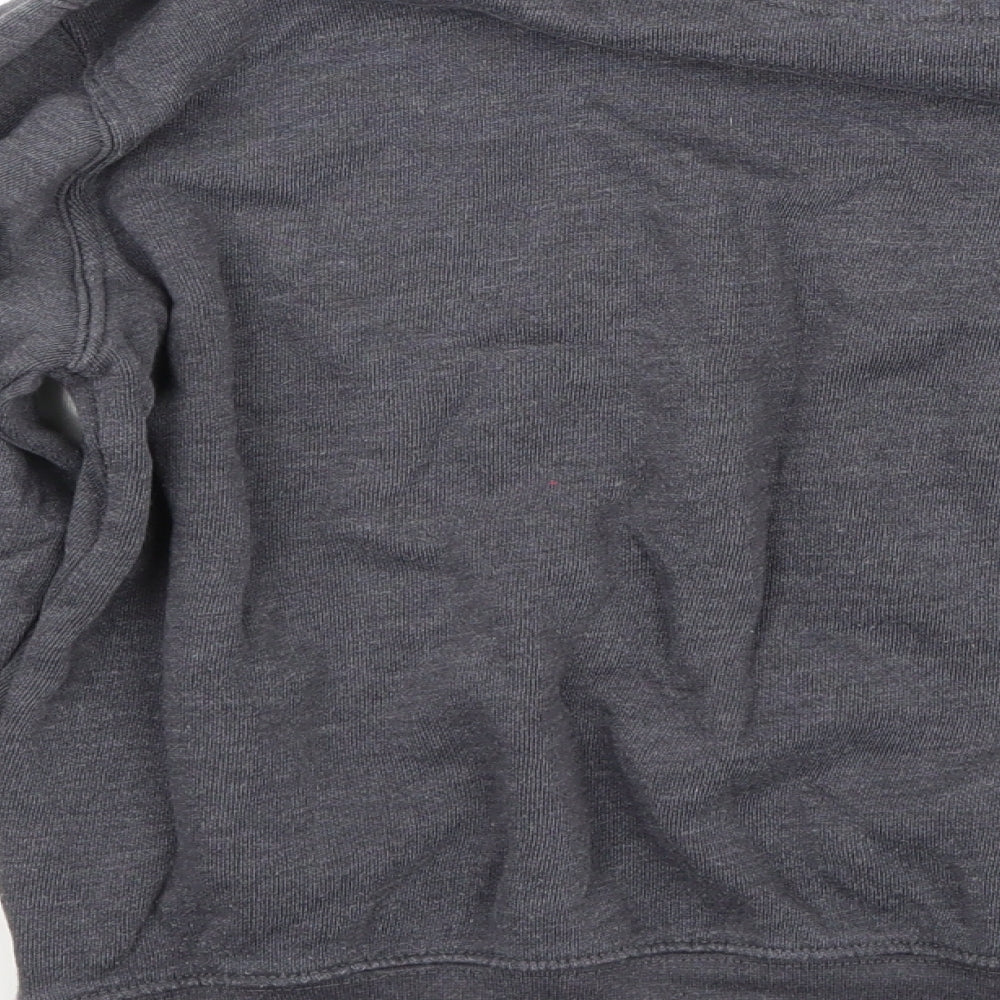 Huston Harbour Womens Grey   Pullover Jumper Size M