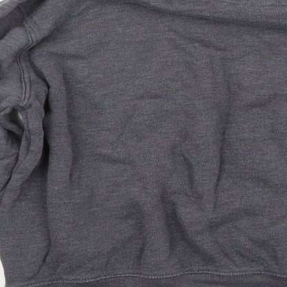 Huston Harbour Womens Grey   Pullover Jumper Size M