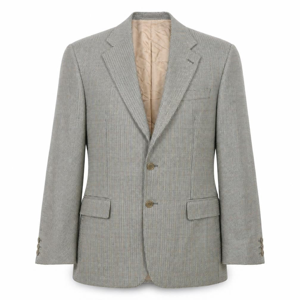 Mens UK Size 40 Chatsworth Regular Beige Suit Jacket