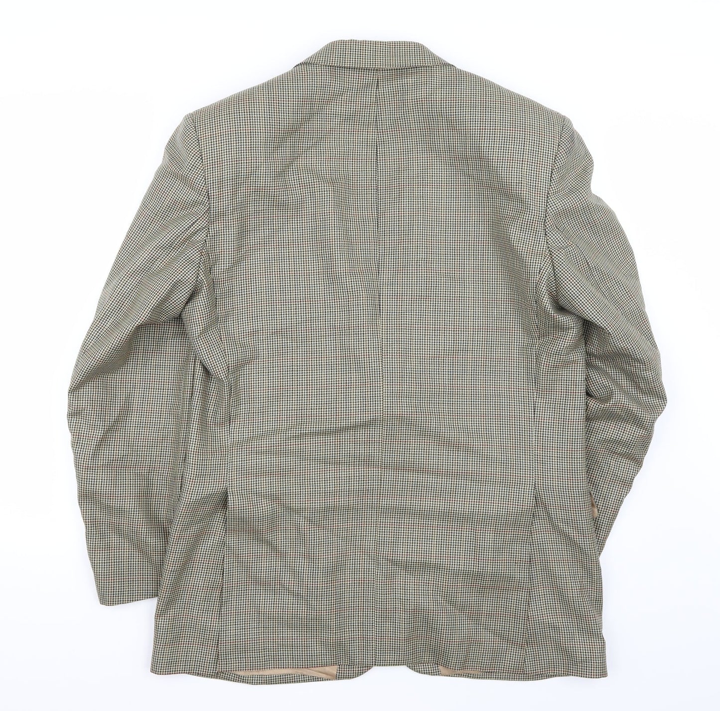 Mens UK Size 40 Chatsworth Regular Beige Suit Jacket