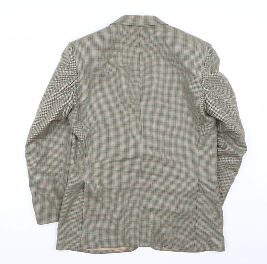 Mens UK Size 40 Chatsworth Regular Beige Suit Jacket