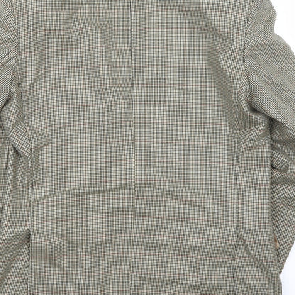 Mens UK Size 40 Chatsworth Regular Beige Suit Jacket