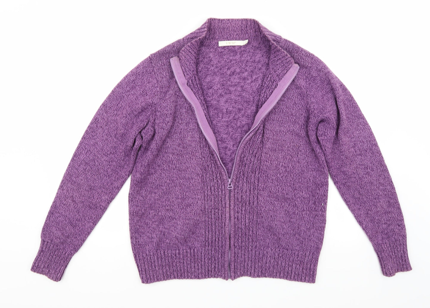 Womens UK Size L EWM Purple Jacket