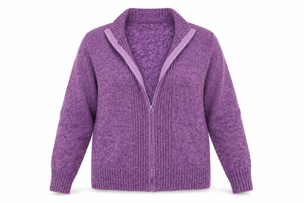 Womens UK Size L EWM Purple Jacket