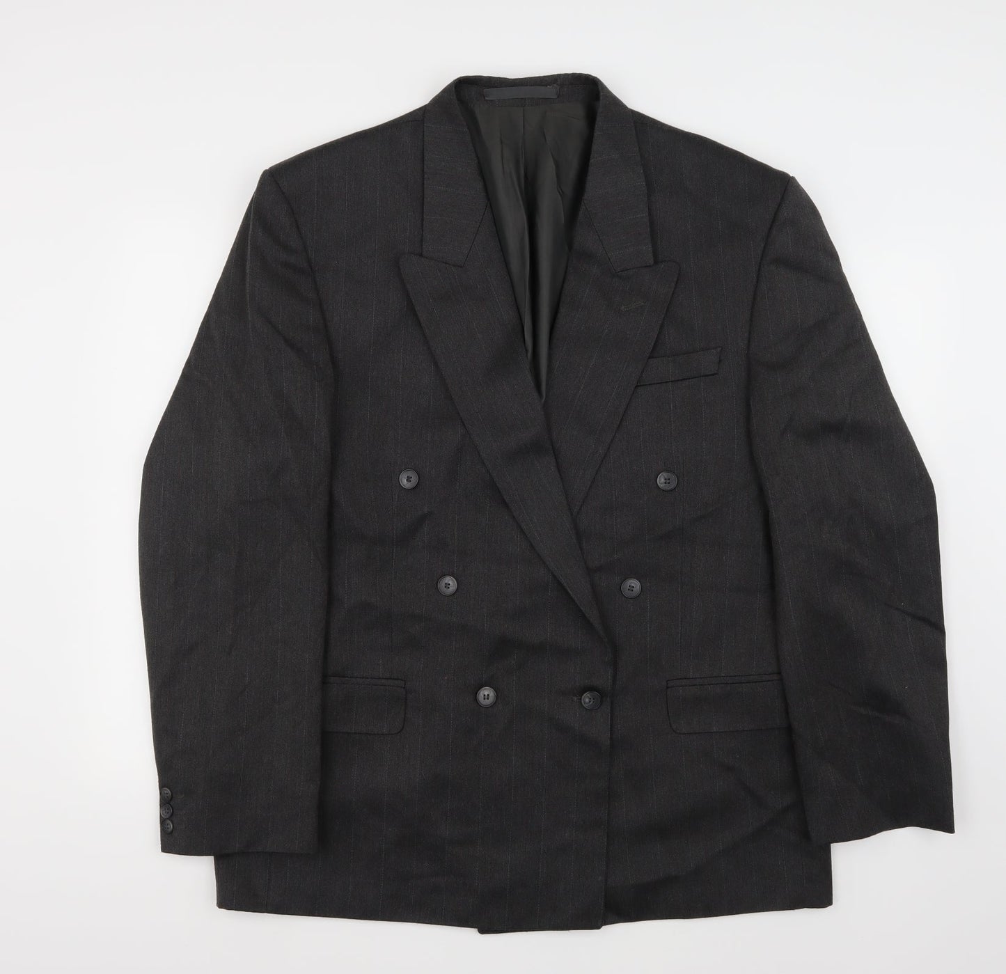 Mens UK Size 44 Debenhams Regular Grey Suit Jacket