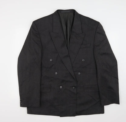 Mens UK Size 44 Debenhams Regular Grey Suit Jacket