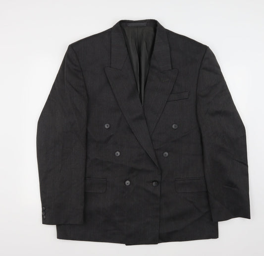 Mens UK Size 44 Debenhams Regular Grey Suit Jacket