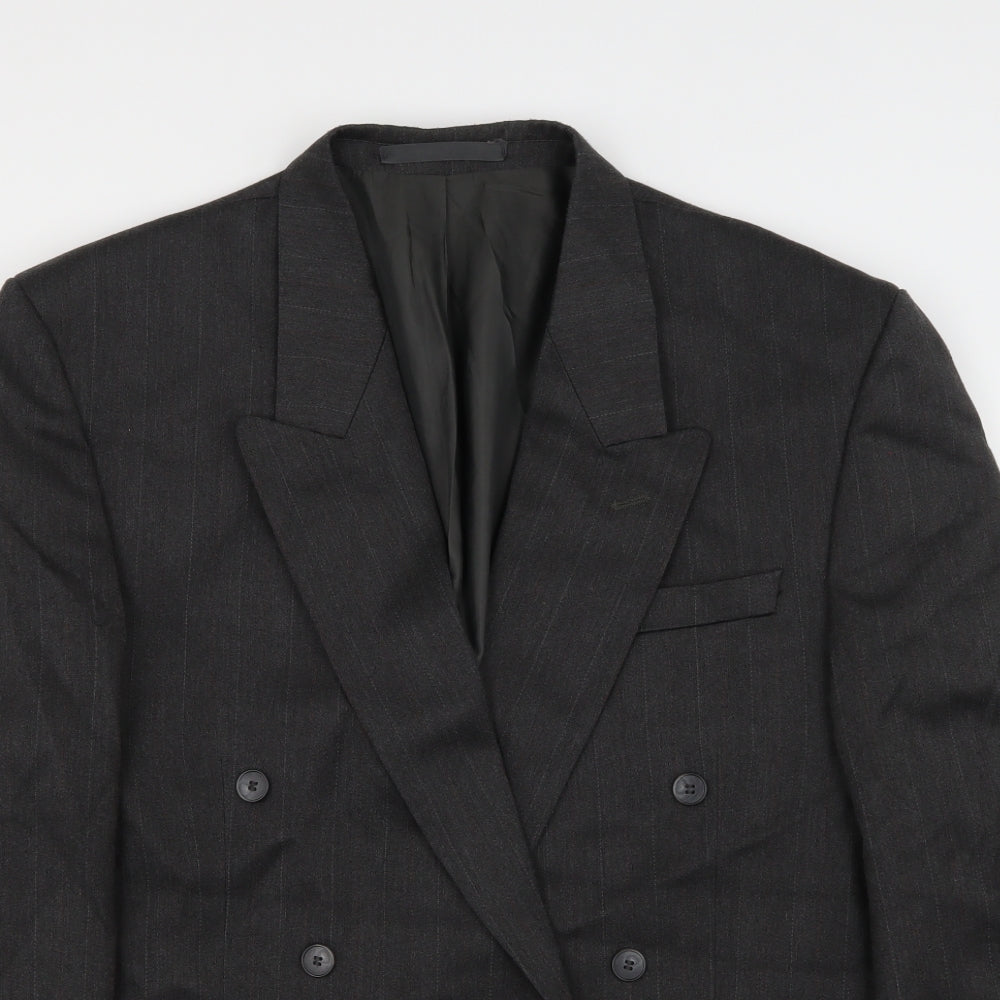 Mens UK Size 44 Debenhams Regular Grey Suit Jacket