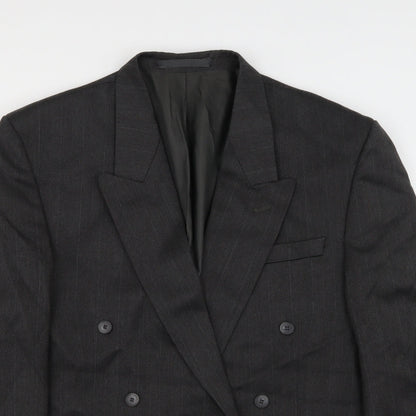 Mens UK Size 44 Debenhams Regular Grey Suit Jacket