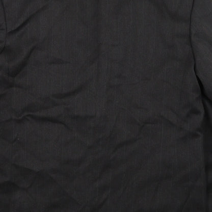 Mens UK Size 44 Debenhams Regular Grey Suit Jacket