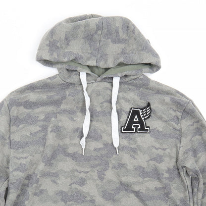 Primark Womens Green Camouflage  Pullover Hoodie Size XS