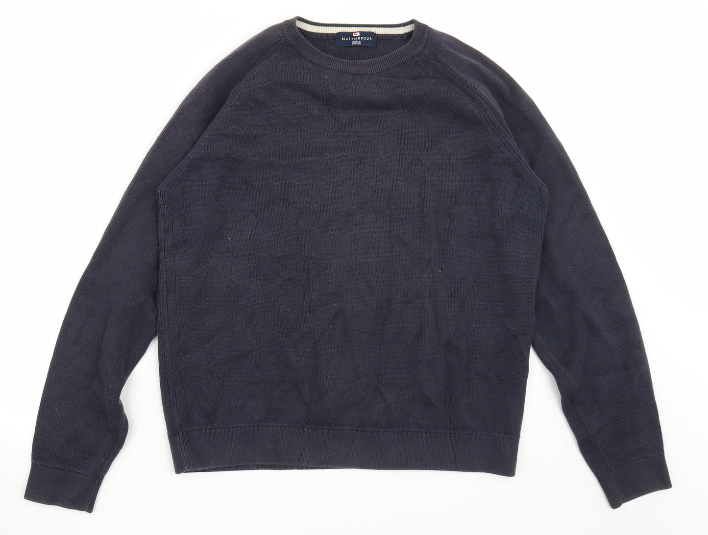 Marks and Spencer Mens Blue   Pullover Jumper Size S