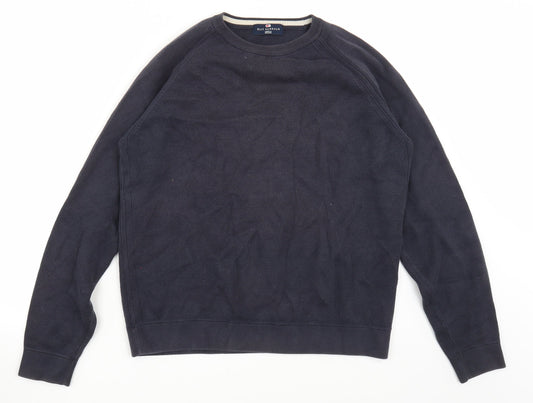 Marks and Spencer Mens Blue   Pullover Jumper Size S
