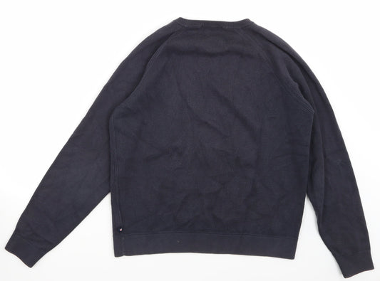 Marks and Spencer Mens Blue   Pullover Jumper Size S