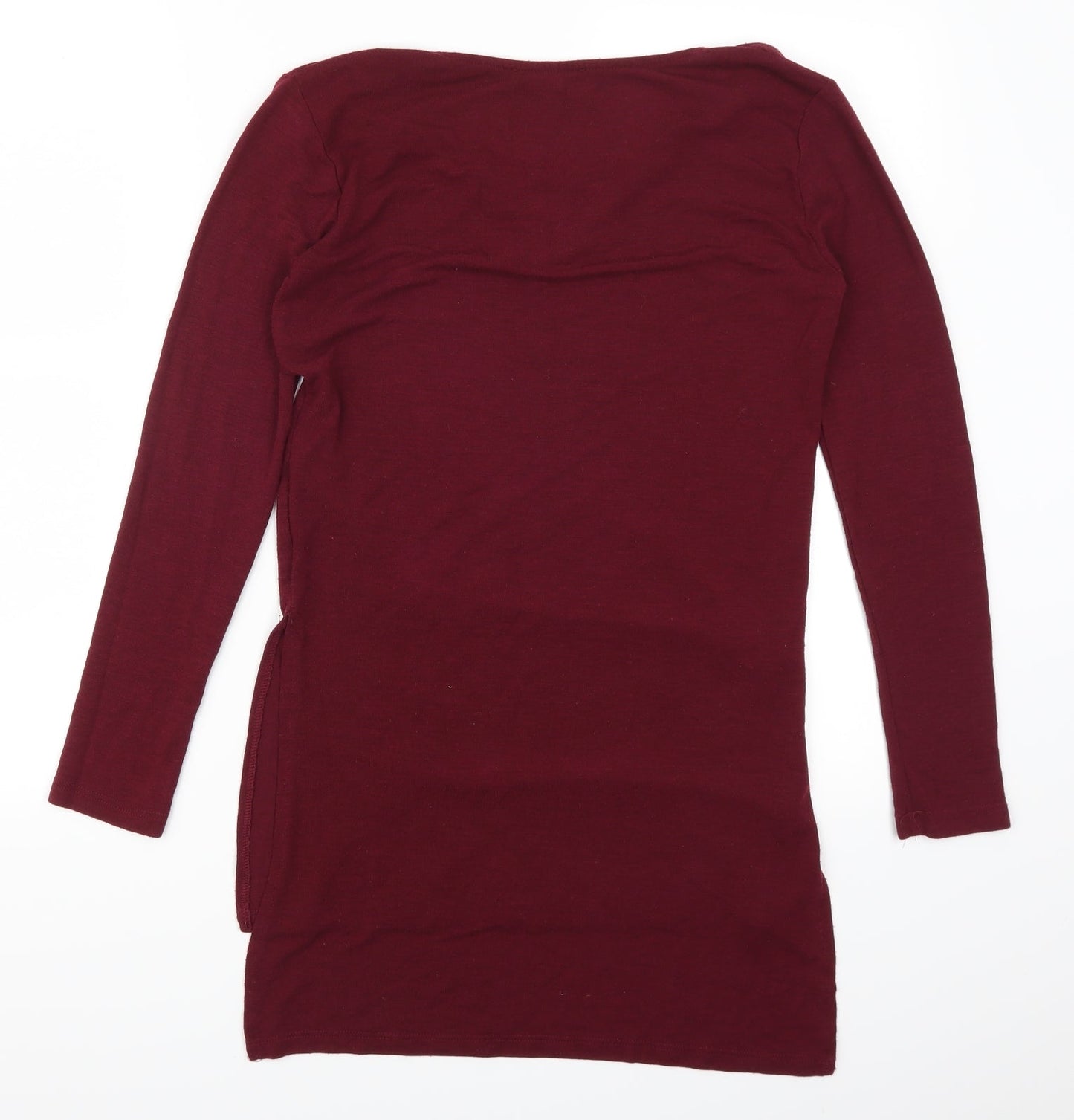 Atmosphere Womens Red   Basic T-Shirt Size 6